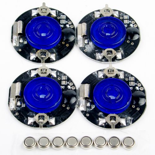 1-10-RC-Car-Model-Accessory-Toys-1-10-LED-Light-Wheel-Brake-Disc-4Pcs-For