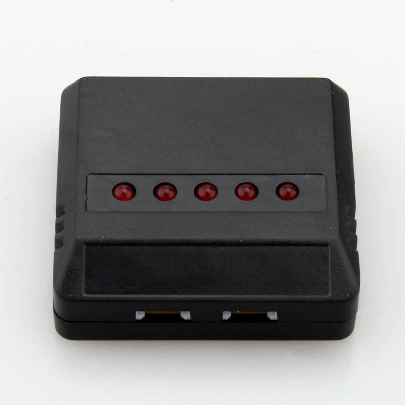 Adaptador de cargador USB de batería Lipo 5 en 1 de 3,7 V para dron RC Syma X5 X5C X5X-1 - Image 2