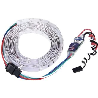 9 Mode Multi Colour/Multi Function LED strip with Control Unit