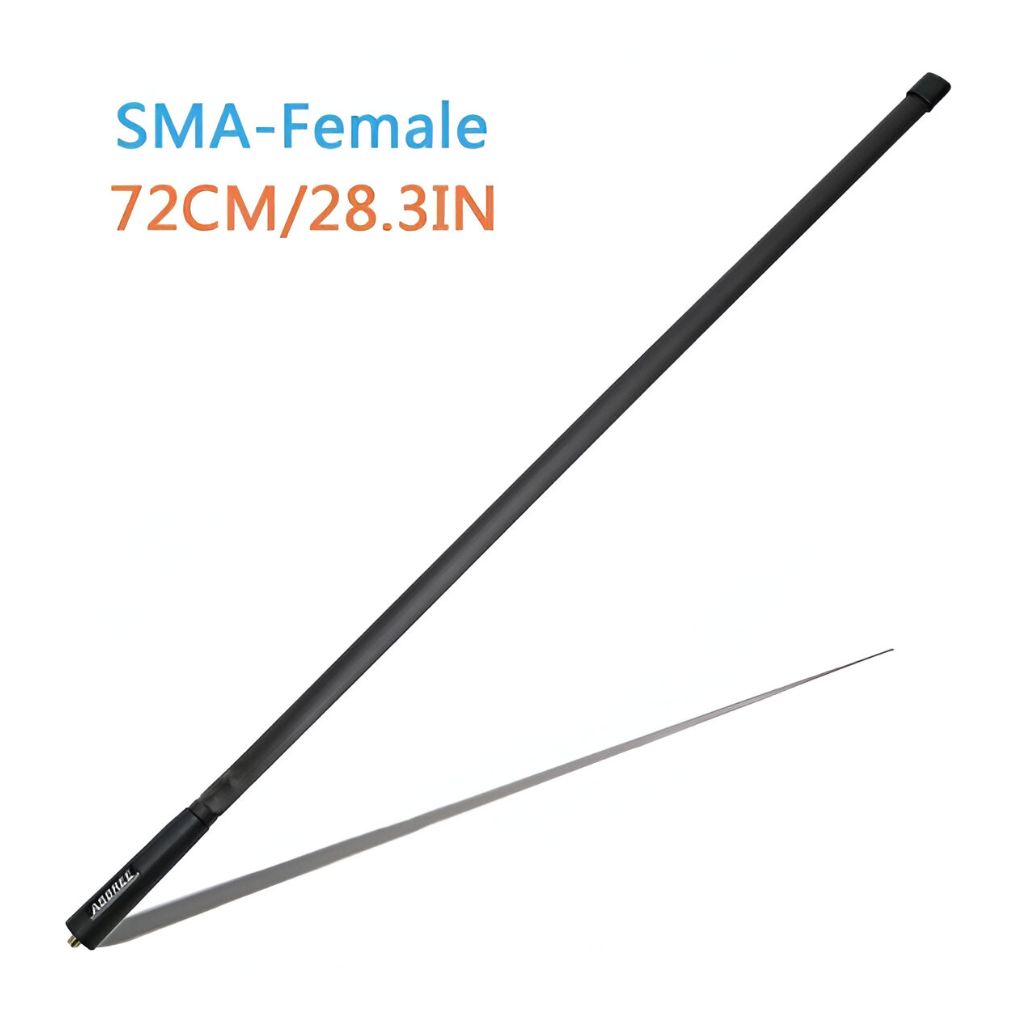 Antena 72cm Tactical Antenna SMA-Female Foldable For Baofeng UV-5R UV-82 Two Way Radio antena
