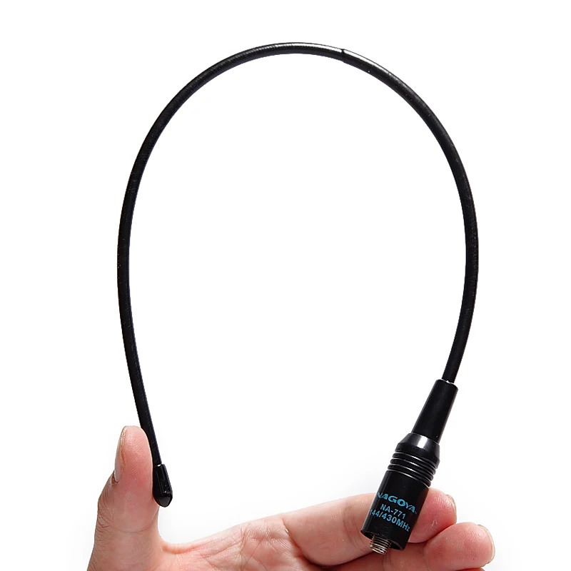Antena Larga Nagoya NA-771 SMA-F para Baofeng UV-5R (1) Antena Larga Nagoya NA-771 SMA-F para Baofeng UV-5R