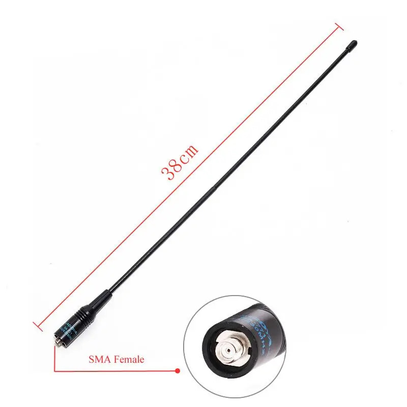 Antena Larga Nagoya NA-771 SMA-F para Baofeng UV-5R (7) Antena Larga Nagoya NA-771 SMA-F para Baofeng UV-5R