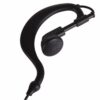 Auricular PTT de 2 pines con puerto K y micrófono para walkie-talkie portátil Baofeng UV 5R UV 82 BF 888S UV 13 UV 13 PRO V2 (2)