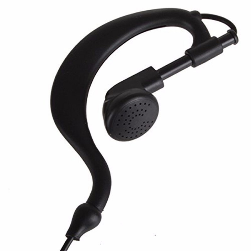Auricular PTT de 2 pines con puerto K y micrófono para walkie-talkie portátil Baofeng UV 5R UV 82 BF 888S UV 13 UV 13 PRO V2 (2)