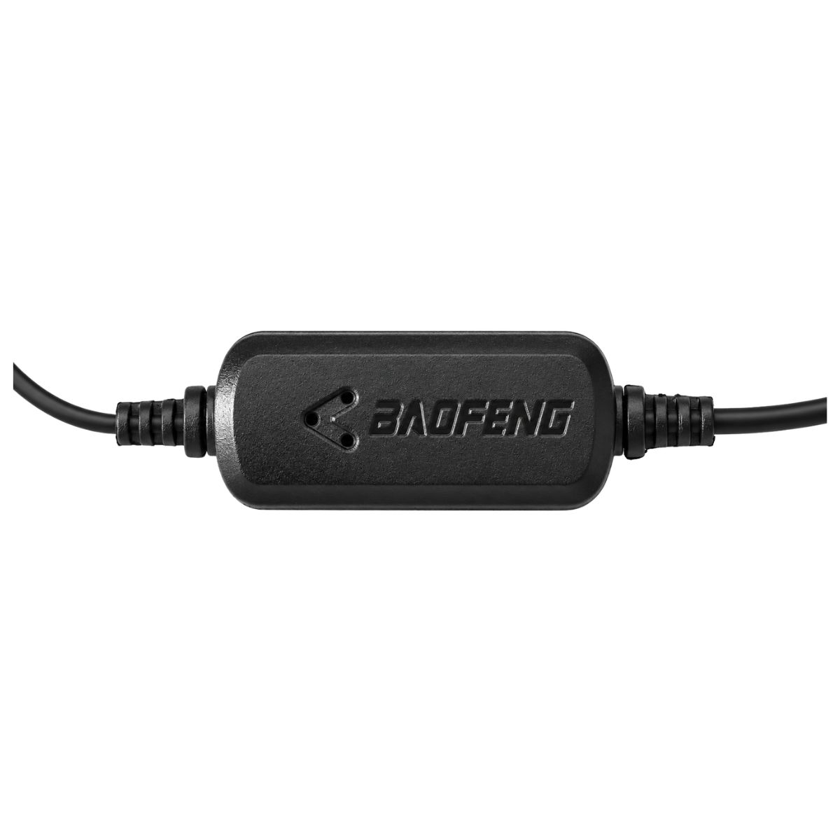 Auricular manos libres original Baofeng con gancho, micrófono y PTT, conector tipo Kenwood K1 de 2 pines - Image 2