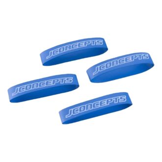 Bandas de goma para montaje de neumáticos JConcepts (8 piezas)