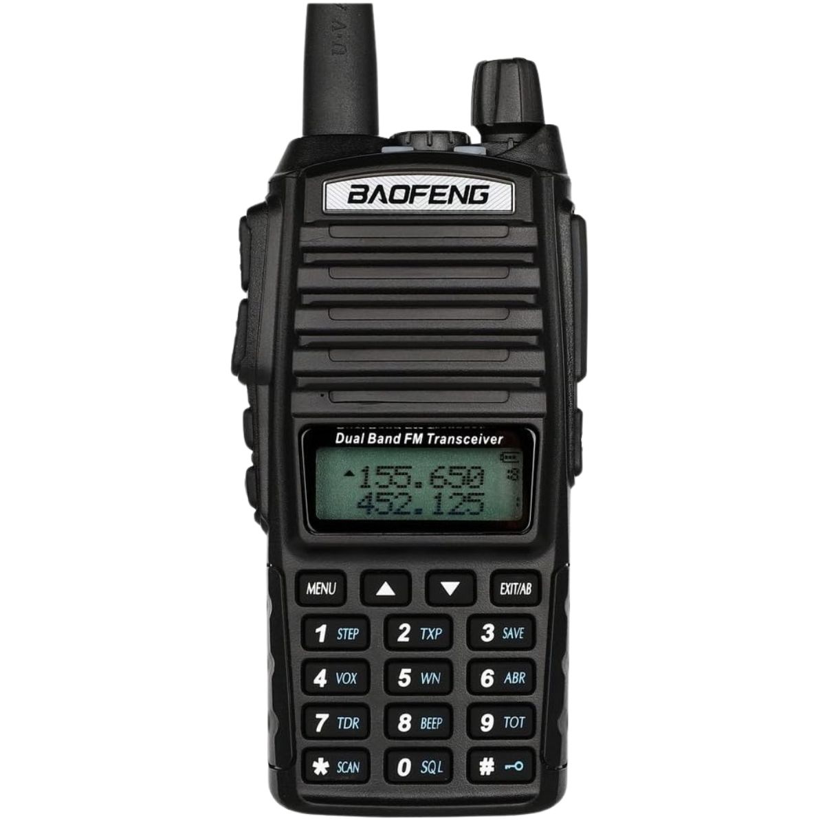 Baofeng UV-82 Dual PTT 5W Dual Band VHF UHF FM USB-C Walkie Talkie (14) Baofeng UV-82 Dual PTT
