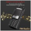 Baofeng UV-82 Dual PTT 5W Dual Band VHF UHF FM USB-C Walkie Talkie (15)