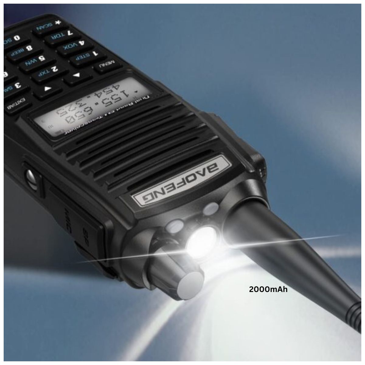 Baofeng UV-82 Dual PTT 5W Dual Band VHF UHF FM USB-C Walkie Talkie (5)