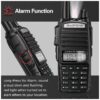 Baofeng UV-82 Dual PTT 5W Dual Band VHF UHF FM USB-C Walkie Talkie (6)