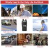 Baofeng UV-82 Dual PTT 5W Dual Band VHF UHF FM USB-C Walkie Talkie (8)