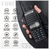 Baofeng UV-82 Dual PTT 5W Dual Band VHF UHF FM USB-C Walkie Talkie (9)