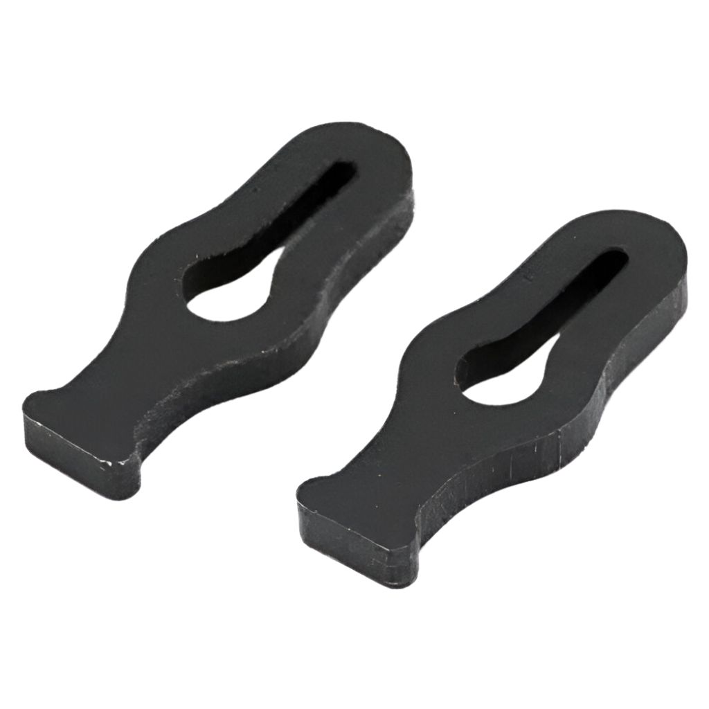 CNC POM Shutoff Clamps (2pcs) - Image 1