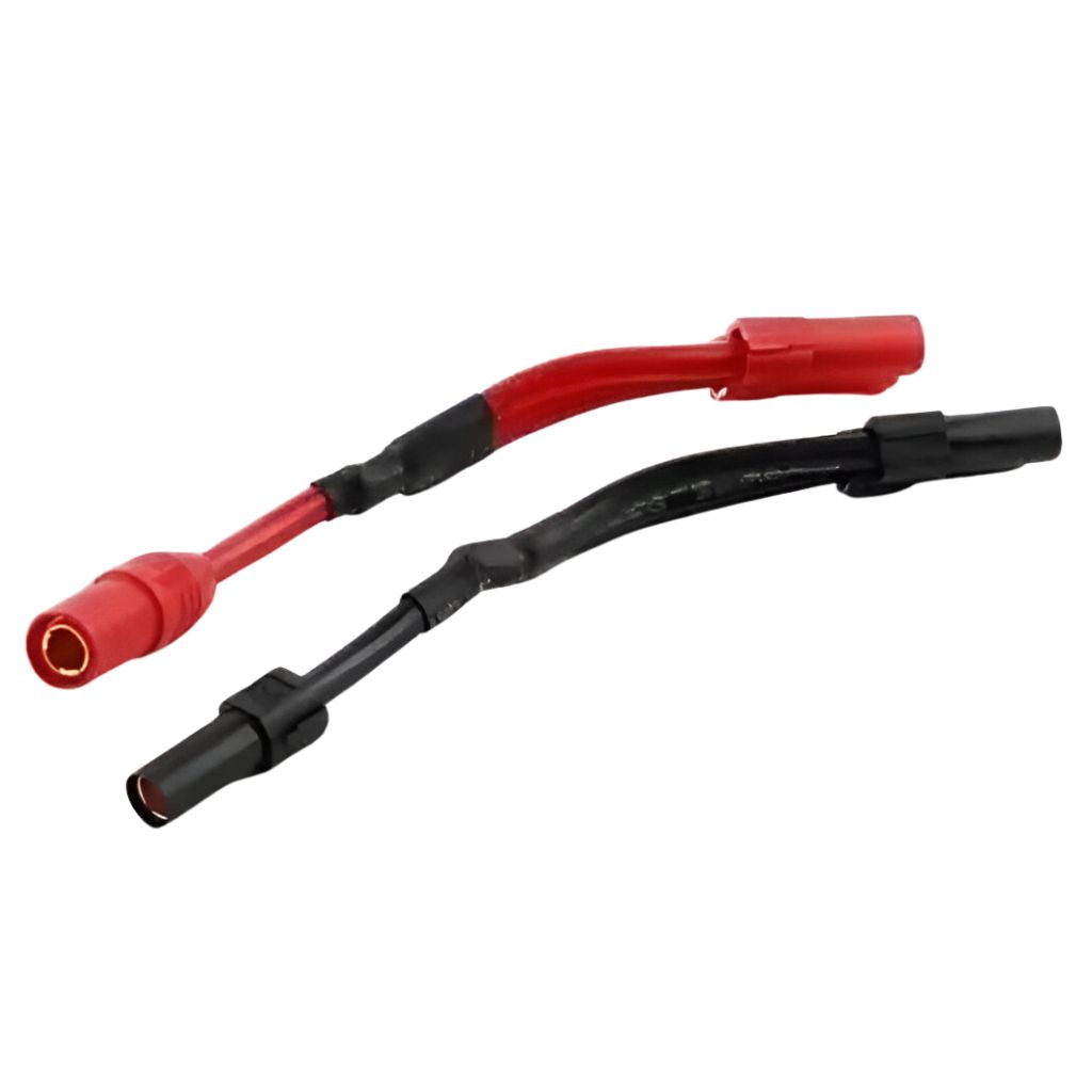 Cable Y paralelo XT150AS150 rojo y negro (1 par)