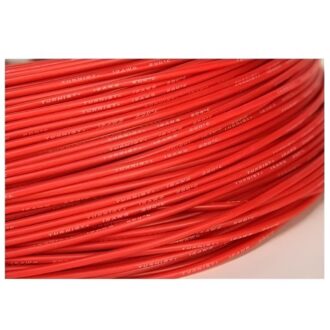 Cable de silicona pura Turnigy de 18 AWG (1 m) rojo