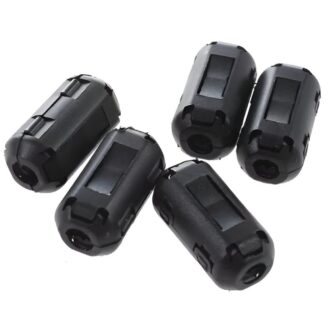 Clip On Soft Ferrite Rings (5pc)