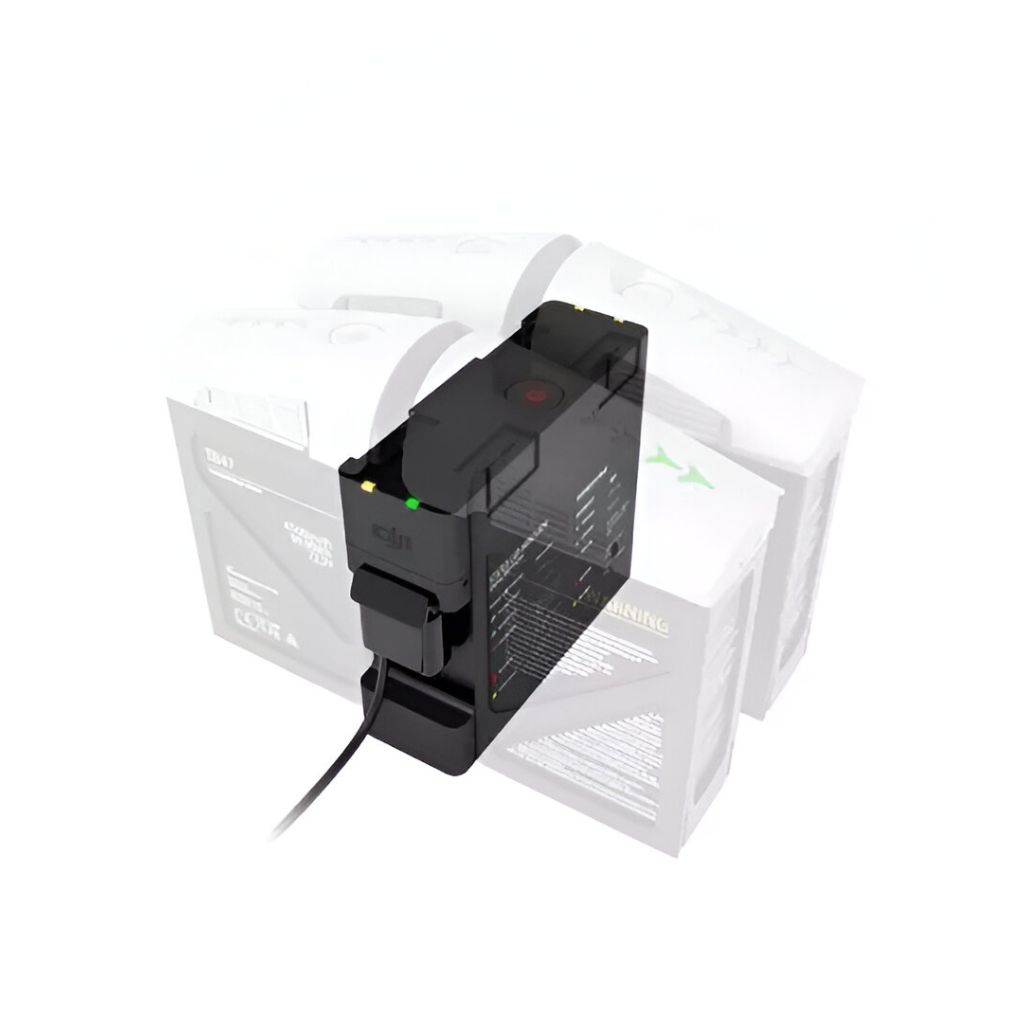 DJI Inspire 1 Part 55 Battery Charging Hub Cargador Múltiple DJI Inspire 1 Part 55 Battery Hub