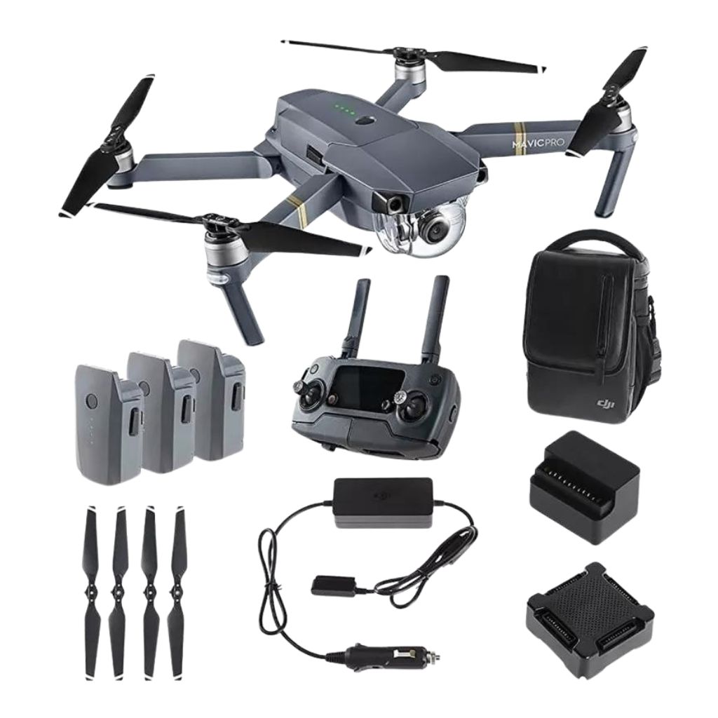 DJI Mavic Pro Fly More Combo (Refurbished)