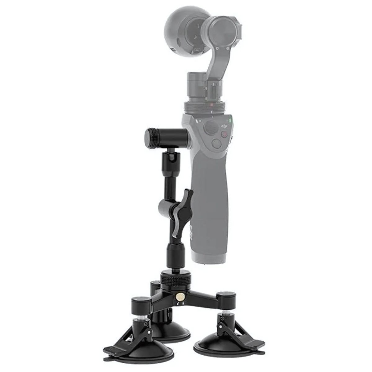 DJI Osmo Part 4 car mount (3)