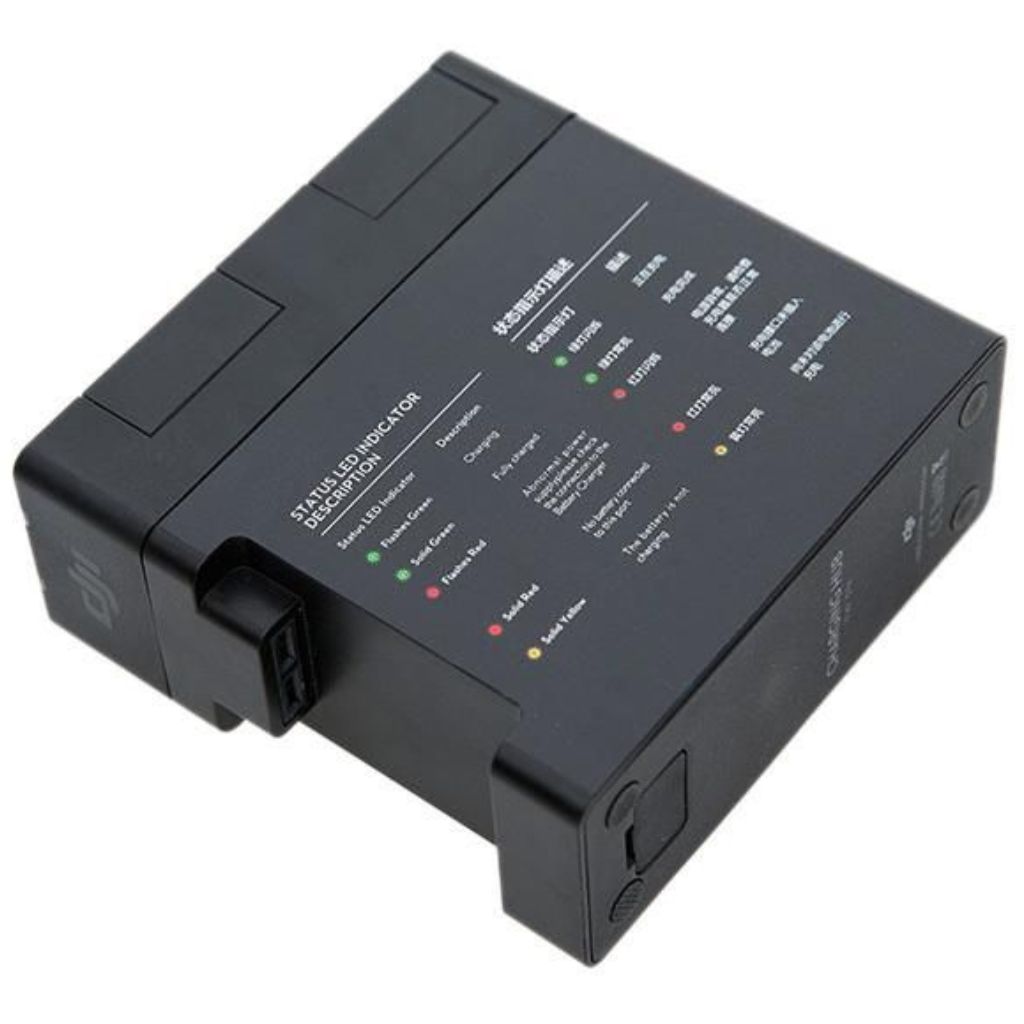 DJI Phantom 3 Par 53 Battery Charging Hub / centro de carga para baterias de vuelo inteligente - Image 5