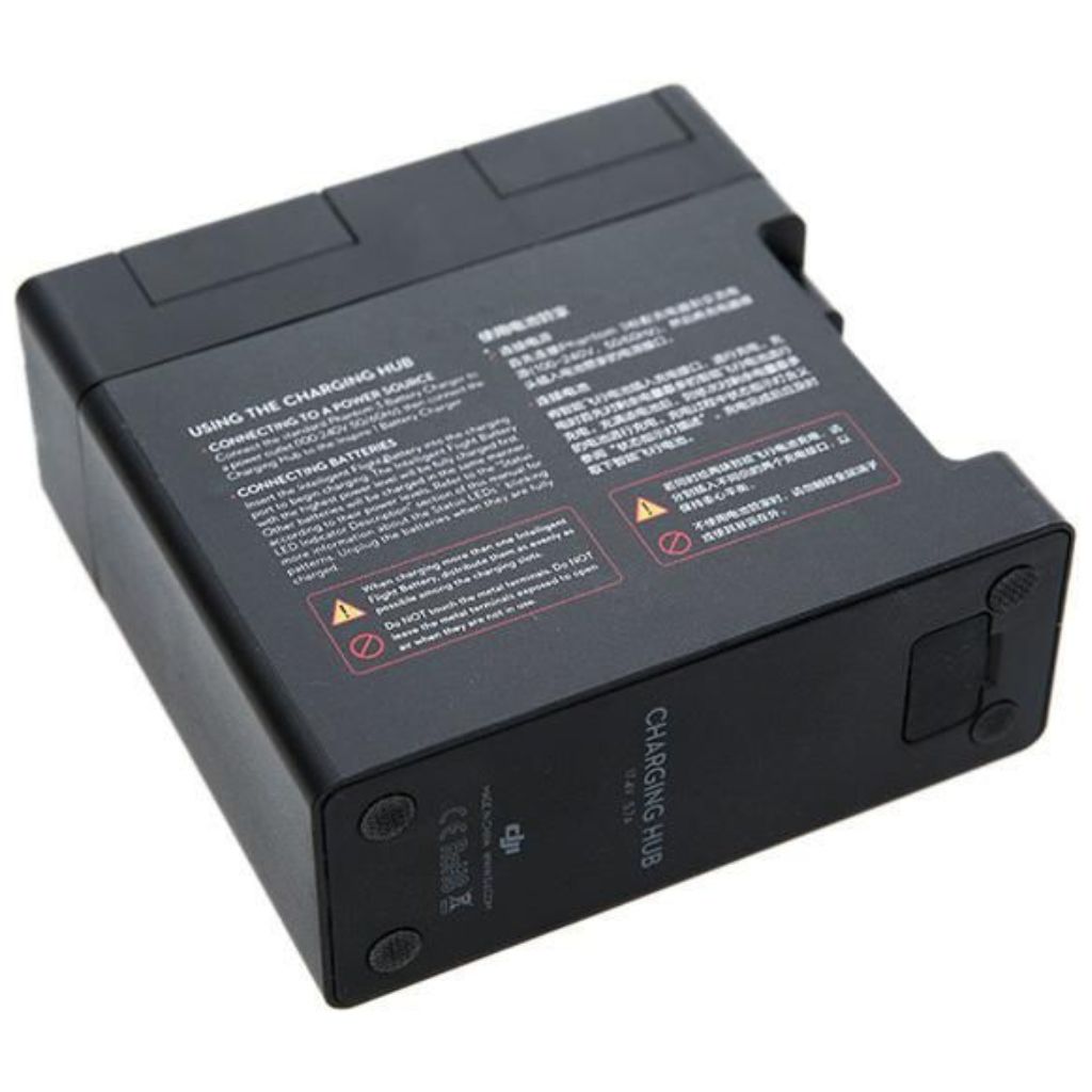 DJI Phantom 3 Par 53 Battery Charging Hub / centro de carga para baterias de vuelo inteligente - Image 4