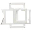 DJI Phantom 3 Part 106 compartimento de la placa central (Usado) (1)