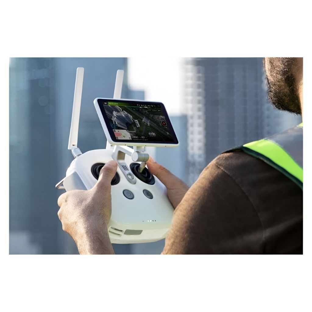 DJI Phantom 4 RTK + D-RTK 2 Mobile Station Combo wEnterprise Shield