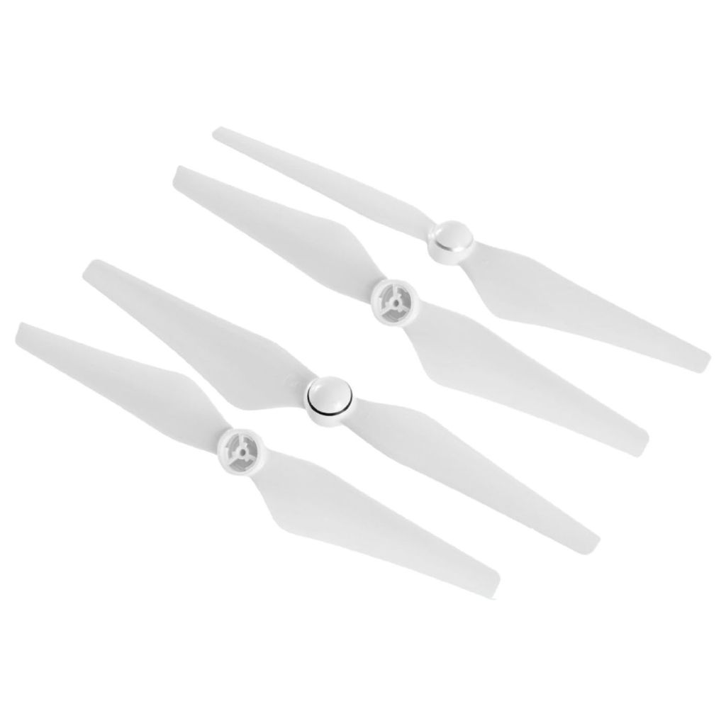 DJI Phantom 4 sta/ 4 adv / 4 pro / 4 v2 9450s Quick Release Propellers (White) X4 - Image 1