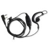 Dual Push To Talk PTT Earpiece Headset For Baofeng UV82 UV5R 888S