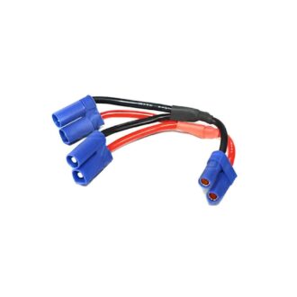 EC5 Battery Harness 12AWG for 2 Packs in Parallel
