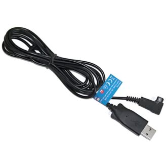 GWS USB SIMULATOR CORD FOR FUTABA/HITEC (ROUND PLUG) TX