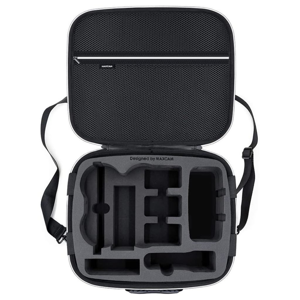 MAXCAM Mavic Air 2 Carrying Case Compatible with DJI Mavic Air 2 Fly More Combo (Drone and Accessories NOT Included) - Image 1