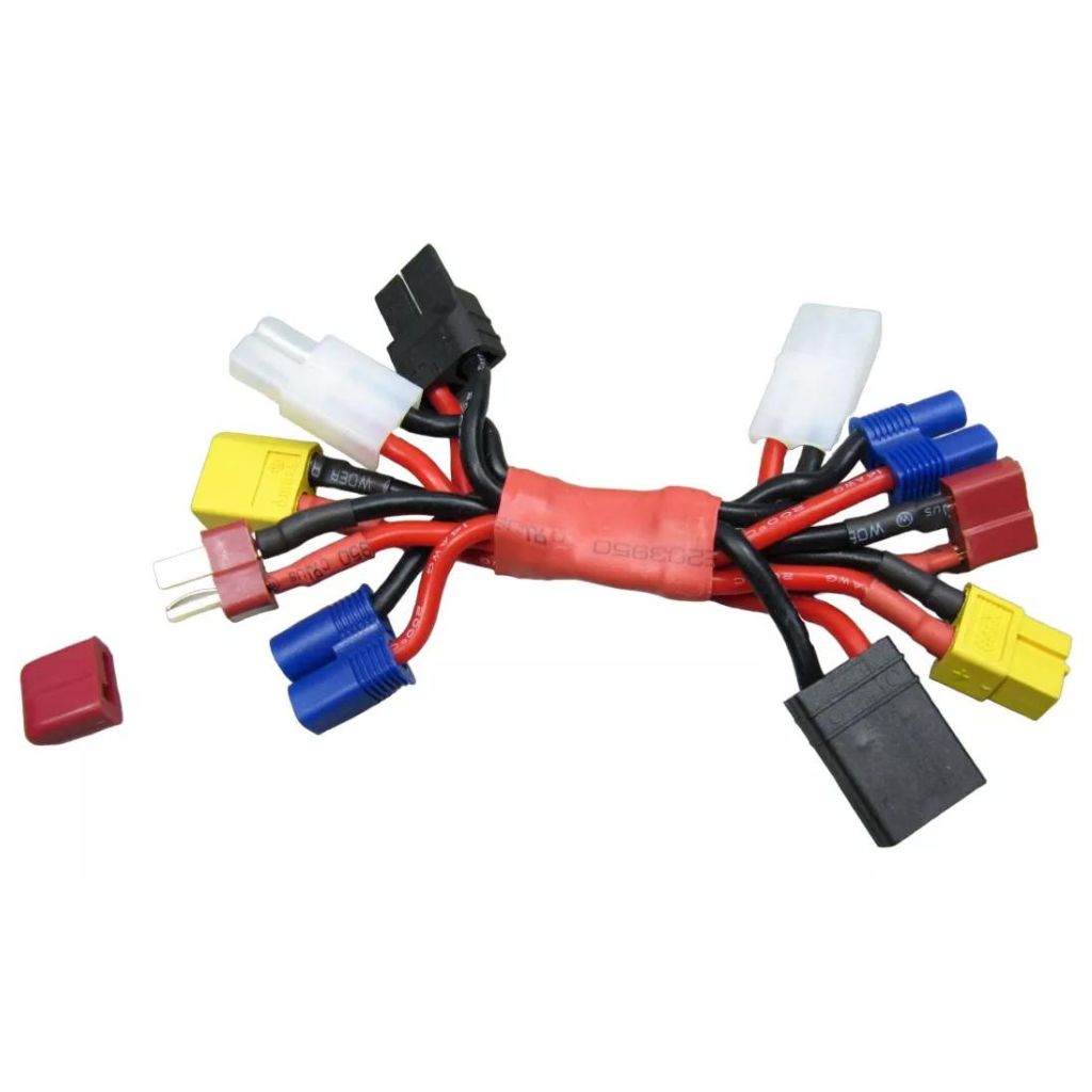 MEGA-ADAPTER. ¡Conecta casi cualquier cosa con cualquier cosa!