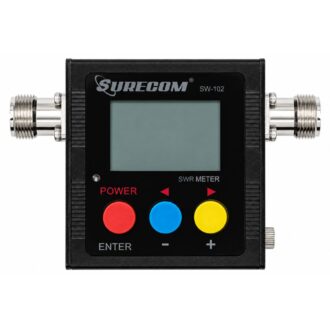 Medidor ROE Surecom SW-102 125-525 MHz VHF UHF 120 W