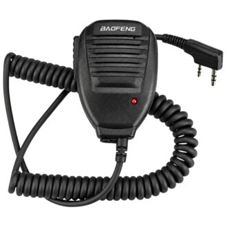 Micrófono altavoz Baofeng original PTT K1 2 pines