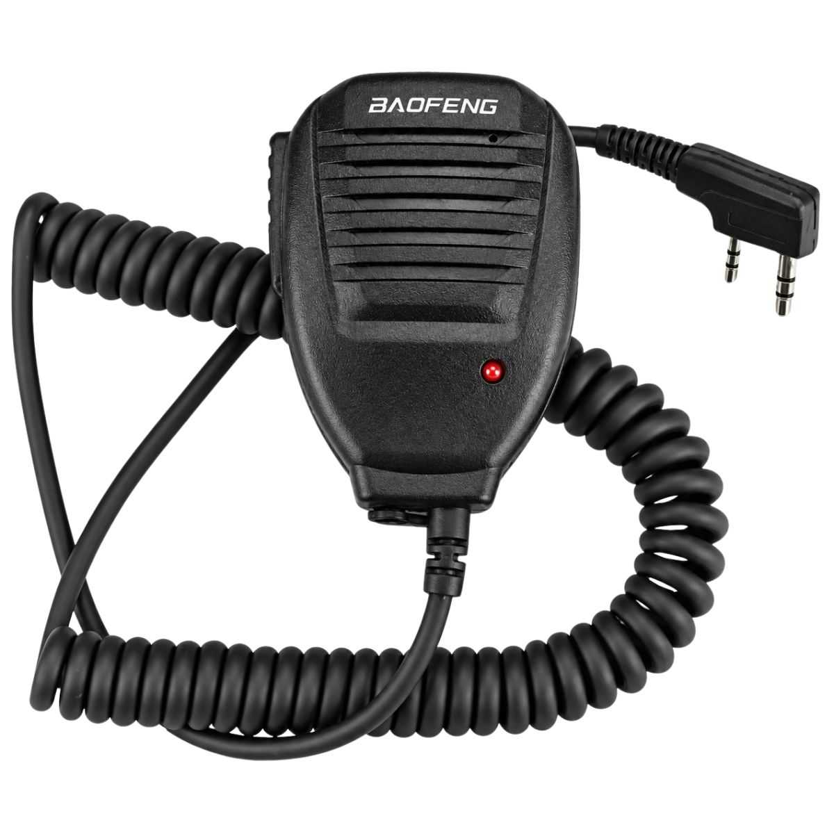 Micrófono altavoz Baofeng original PTT K1 2 pines