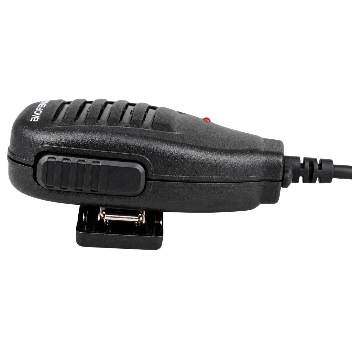 Micrófono altavoz Baofeng original PTT Conector Tipo Kenwood K1 de 2 Pines - Image 2