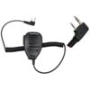 Micrófono altavoz Baofeng original PTT Conector Tipo Kenwood K1 de 2 Pines - Thumbnail Image 3
