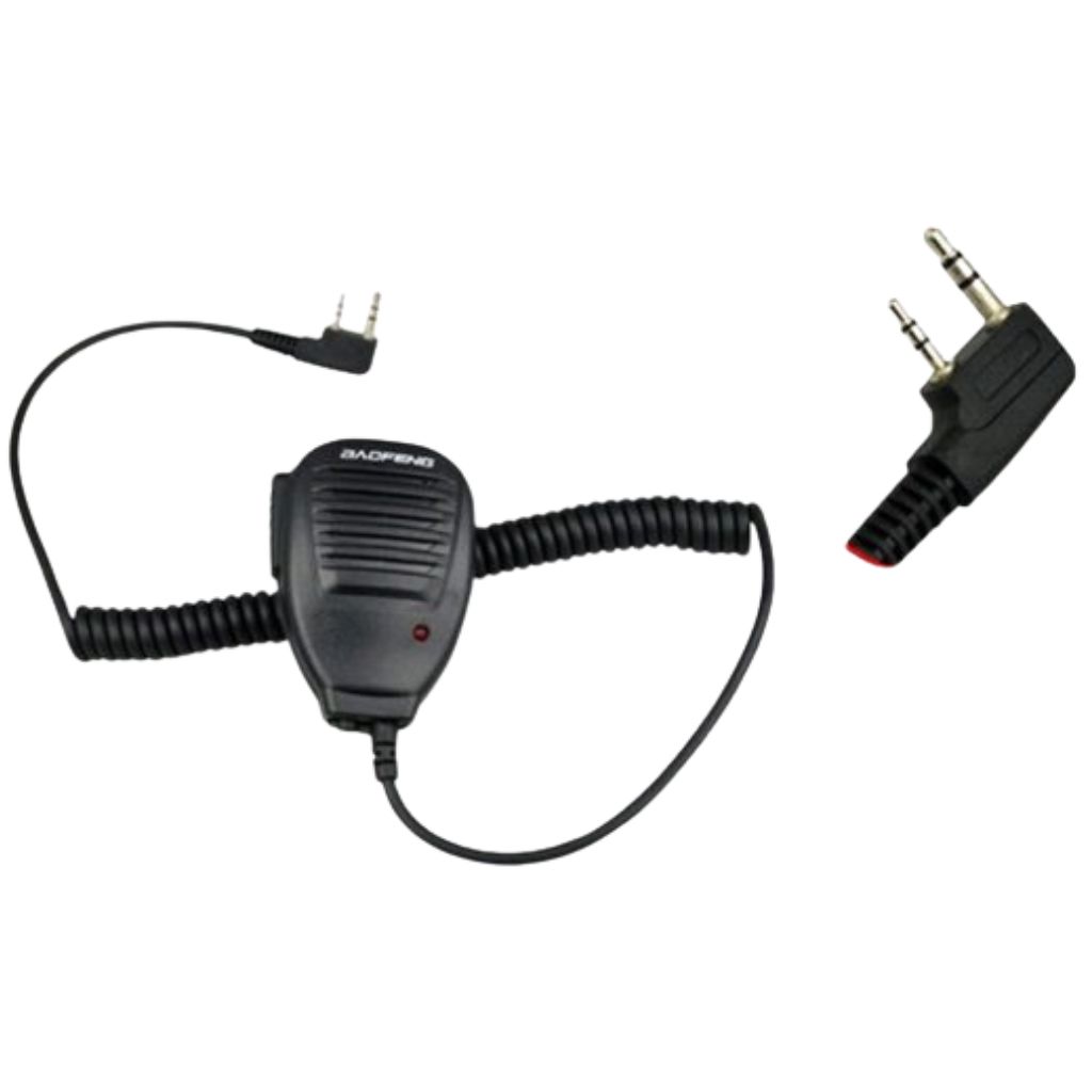Original Baofeng Speaker Mic Headset For UV-5R A UV-82L GT-3 888s Two Way Radio (4)