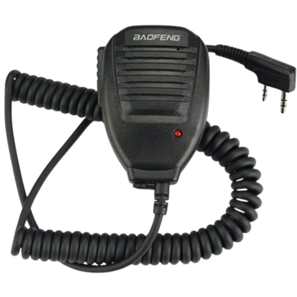 Original Baofeng Speaker Mic Headset For UV-5R A UV-82L GT-3 888s Two Way Radio (5) Baofeng micrófono altavoz original