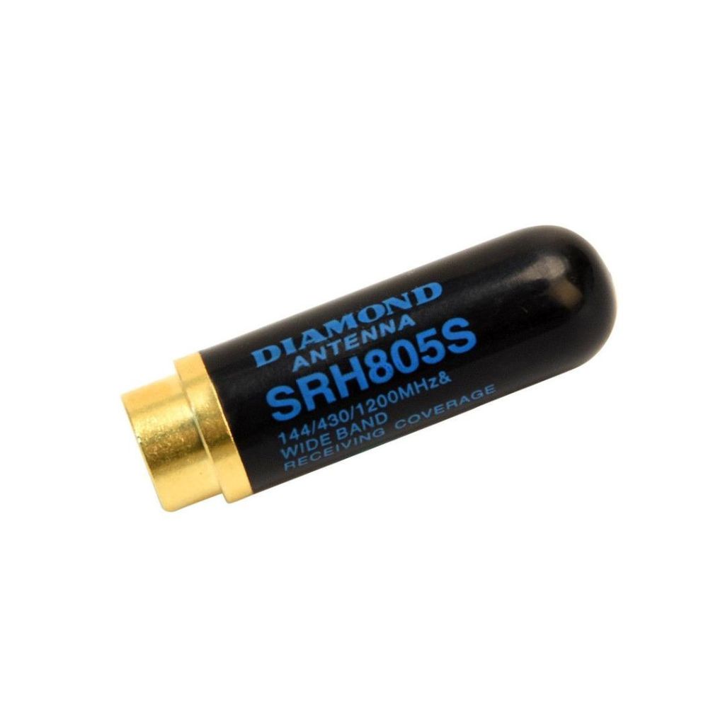 Antenne SRH805S Bi-bande Pour Talkie-walkie - Compatible Baofeng, Kenwood...