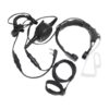 Throat Mic Earpiece Headset Finger PTT For Baofeng UV-5R UV-82 888s Radio Walkie Talkie - Thumbnail Image 2