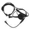 Throat Mic Earpiece Headset Finger PTT For Baofeng UV-5R UV-82 888s Radio Walkie Talkie - Thumbnail Image 1
