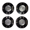 LED Dynamic Wheel Light (Red) w/12mm Metal Hex Hub Adapter - Thumbnail Image 2