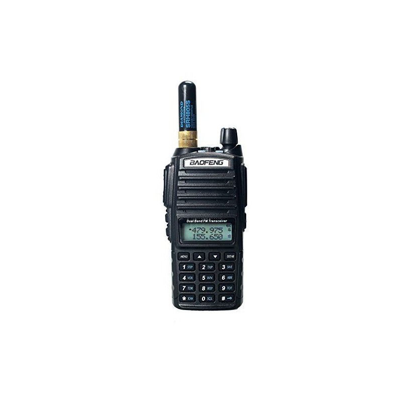SRH805S SMA-F Female Dual Band Antenna Baofeng GT-3 UV-5R BF-888s Radio - Image 9
