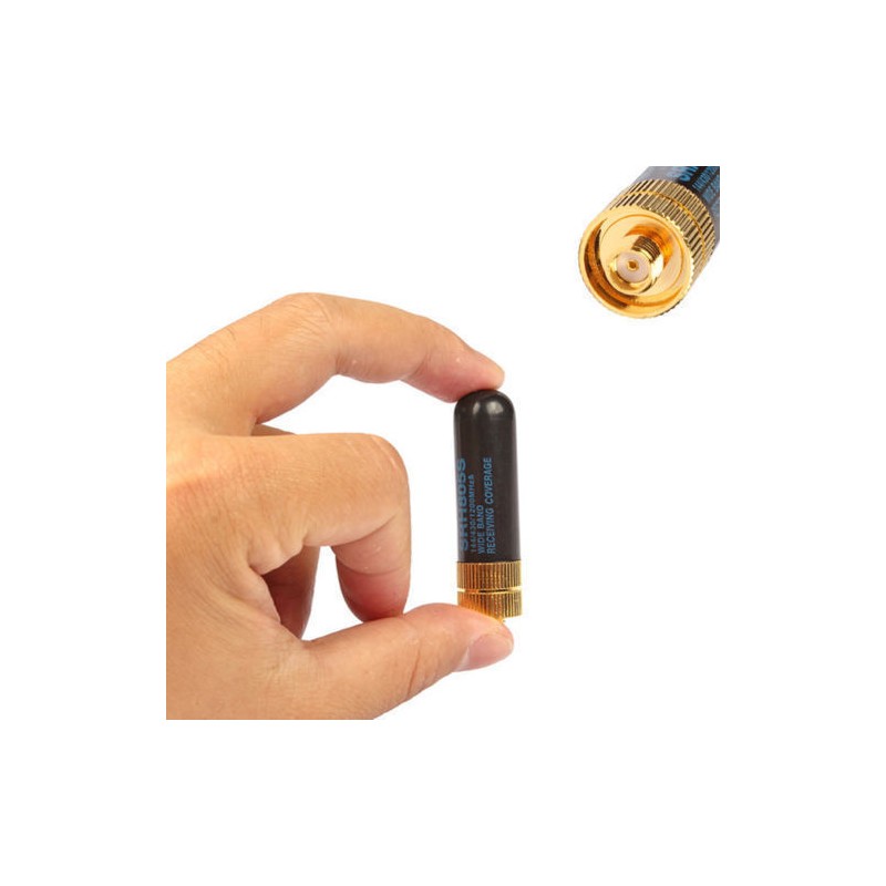 SRH805S SMA-F Female Dual Band Antenna Baofeng GT-3 UV-5R BF-888s Radio - Image 7