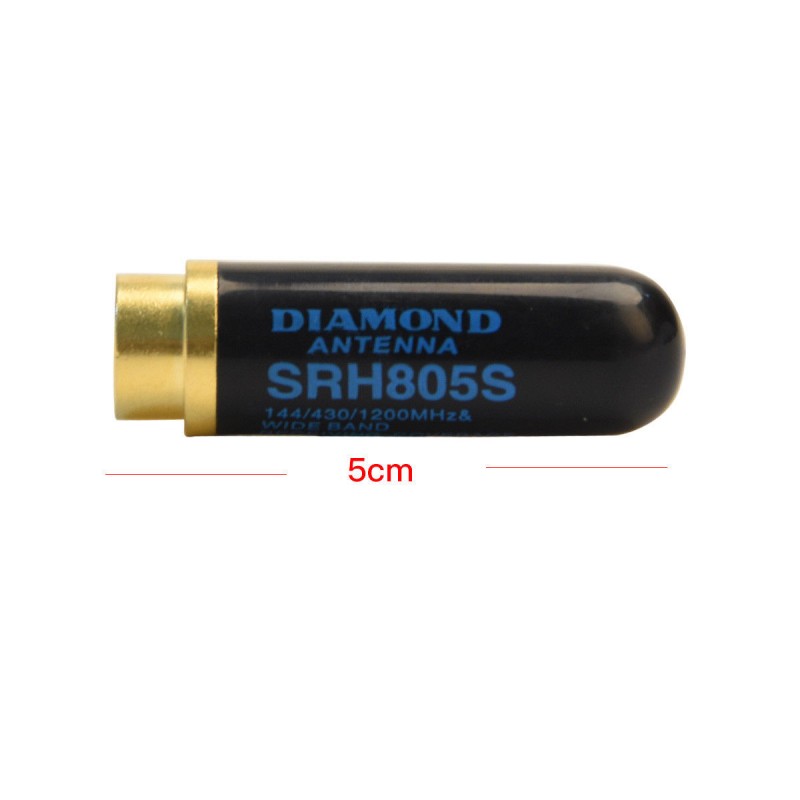 SRH805S SMA-F Female Dual Band Antenna Baofeng GT-3 UV-5R BF-888s Radio - Image 3