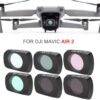 dji-mavic-air-2-uv-cpl-star-night-nd-pl-camera-lens-filter-kit (1) DJI Mavic Air 2 UV CPL STAR Night ND-PL Camera Lens Filter Kit