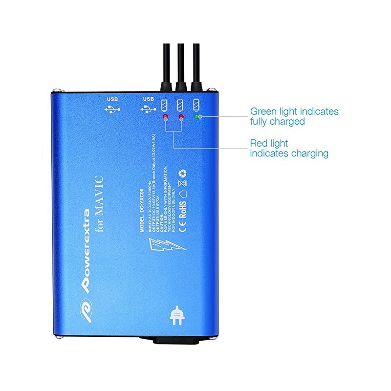 dji-mavic-proplantinumalpine-white-multi-battery-charger-intelligent-charging-a2dapter-5-in-1