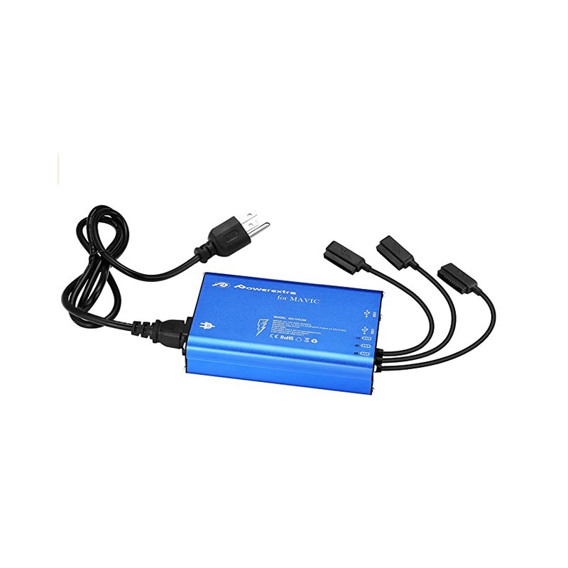 dji-mavic-proplantinumalpine-white-multi-battery-charger-intelligent-charging-a4dapter-5-in-1